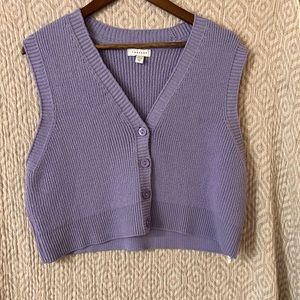 Top shop sweater vest